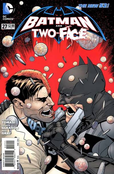 Batman And Robin (2011)   n° 27 - DC Comics