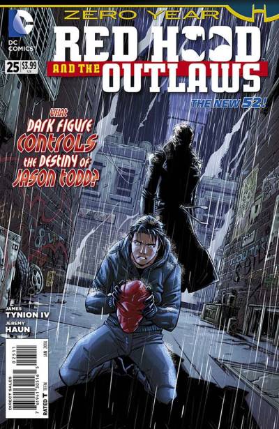 Red Hood And The Outlaws (2011)   n° 25 - DC Comics