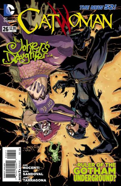 Catwoman (2011)   n° 26 - DC Comics