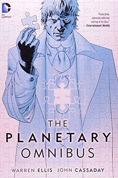 Planetary Omnibus, The (2014) - DC Comics