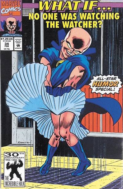 What If...? (1989)   n° 34 - Marvel Comics