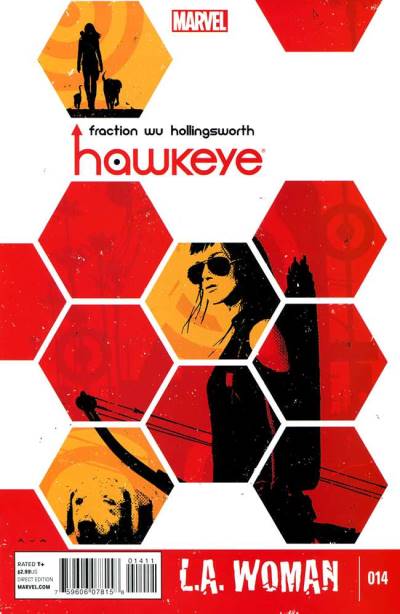Hawkeye (2012)   n° 14 - Marvel Comics