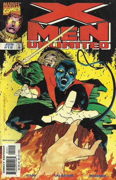 X-Men Unlimited (1993)   n° 19 - Marvel Comics