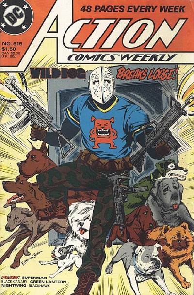 Action Comics (1938)   n° 615 - DC Comics