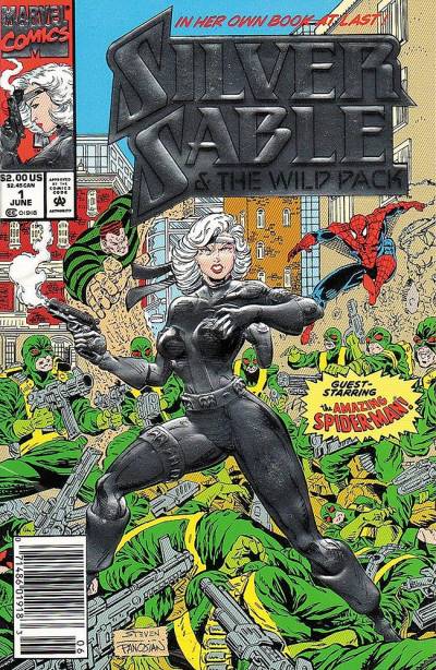 Silver Sable & The Wild Pack (1992)   n° 1 - Marvel Comics