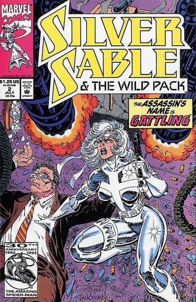 Silver Sable & The Wild Pack (1992)   n° 2 - Marvel Comics