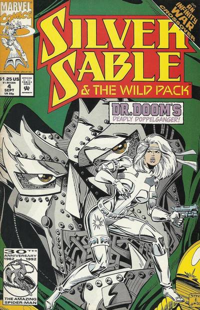 Silver Sable & The Wild Pack (1992)   n° 4 - Marvel Comics