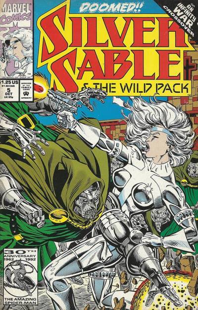 Silver Sable & The Wild Pack (1992)   n° 5 - Marvel Comics