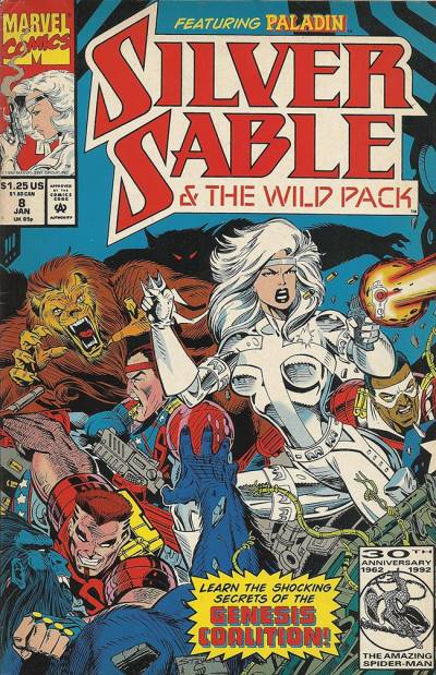 Silver Sable & The Wild Pack (1992)   n° 8 - Marvel Comics