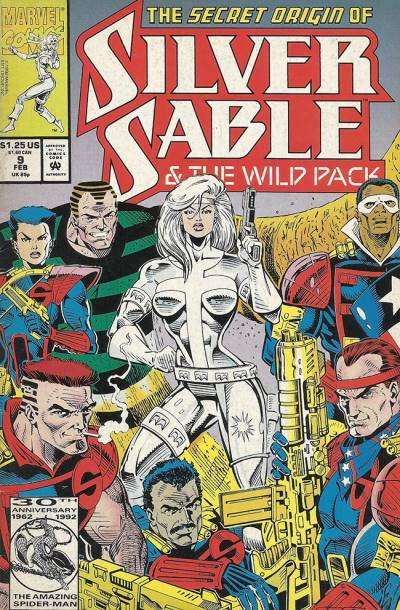 Silver Sable & The Wild Pack (1992)   n° 9 - Marvel Comics