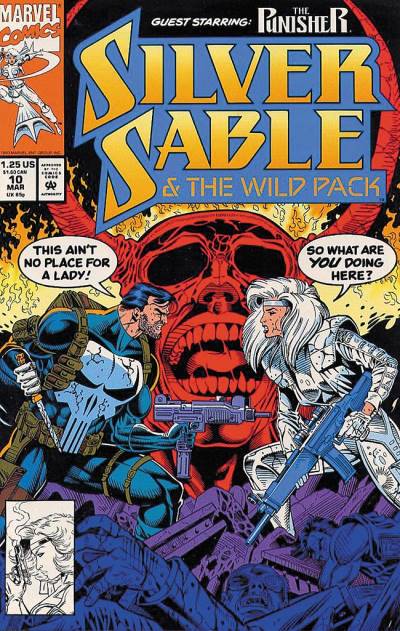 Silver Sable & The Wild Pack (1992)   n° 10 - Marvel Comics