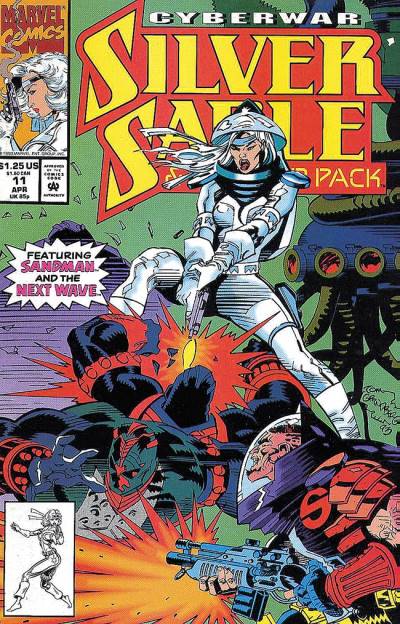 Silver Sable & The Wild Pack (1992)   n° 11 - Marvel Comics