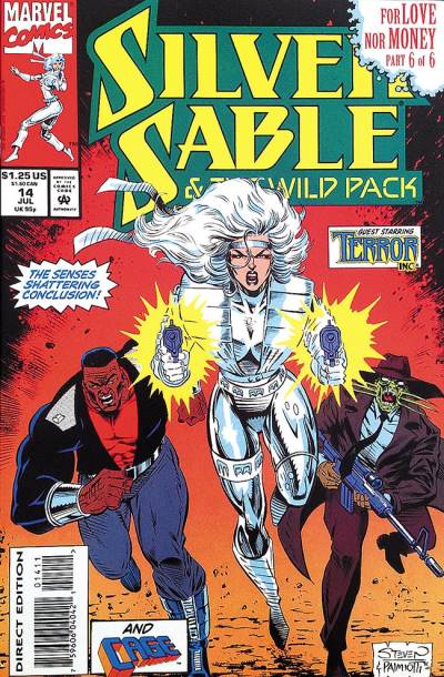Silver Sable & The Wild Pack (1992)   n° 14 - Marvel Comics