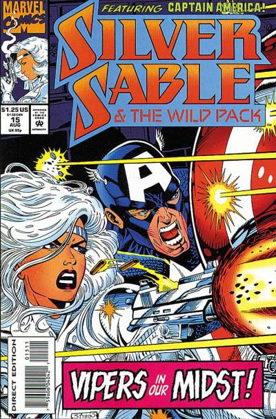 Silver Sable & The Wild Pack (1992)   n° 15 - Marvel Comics
