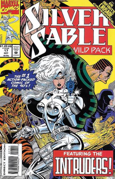 Silver Sable & The Wild Pack (1992)   n° 17 - Marvel Comics