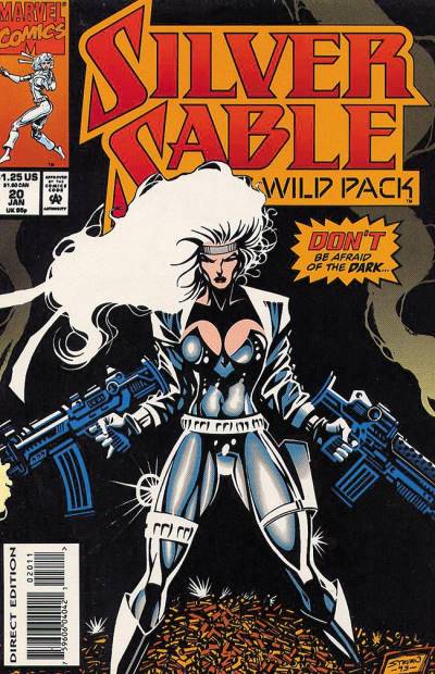 Silver Sable & The Wild Pack (1992)   n° 20 - Marvel Comics
