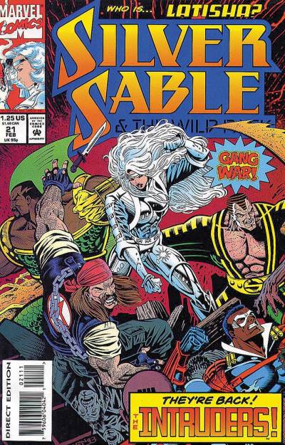 Silver Sable & The Wild Pack (1992)   n° 21 - Marvel Comics