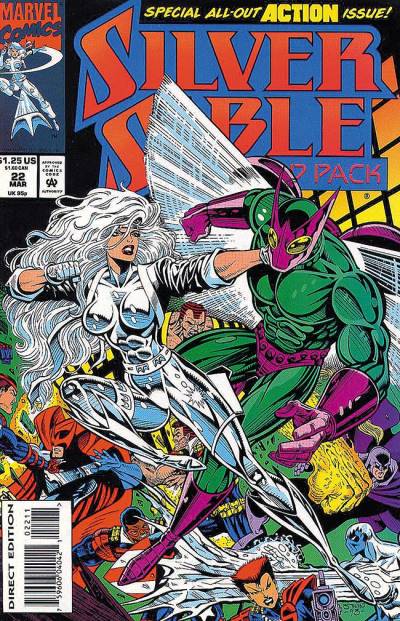 Silver Sable & The Wild Pack (1992)   n° 22 - Marvel Comics