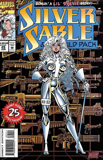 Silver Sable & The Wild Pack (1992)   n° 25 - Marvel Comics
