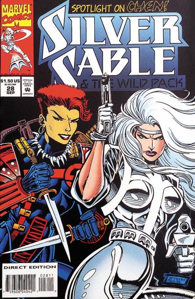 Silver Sable & The Wild Pack (1992)   n° 28 - Marvel Comics