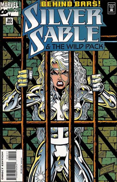 Silver Sable & The Wild Pack (1992)   n° 30 - Marvel Comics