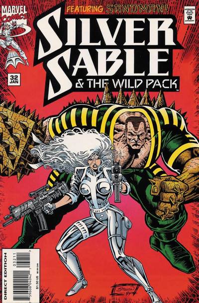 Silver Sable & The Wild Pack (1992)   n° 32 - Marvel Comics