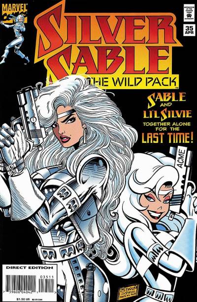 Silver Sable & The Wild Pack (1992)   n° 35 - Marvel Comics