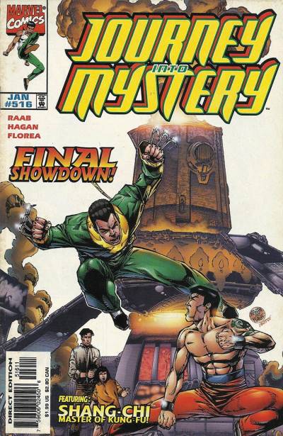 Journey Into Mystery (1952)   n° 516 - Marvel Comics