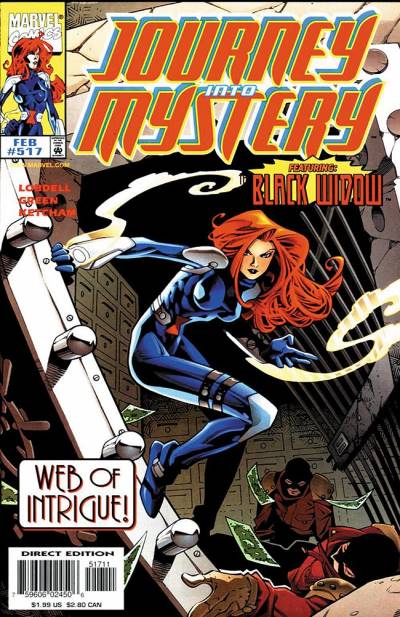 Journey Into Mystery (1952)   n° 517 - Marvel Comics