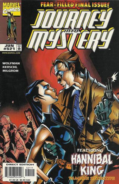 Journey Into Mystery (1952)   n° 521 - Marvel Comics