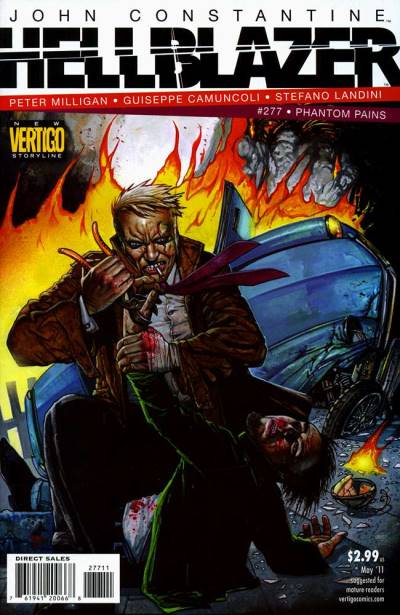 Hellblazer (1988)   n° 277 - DC (Vertigo)