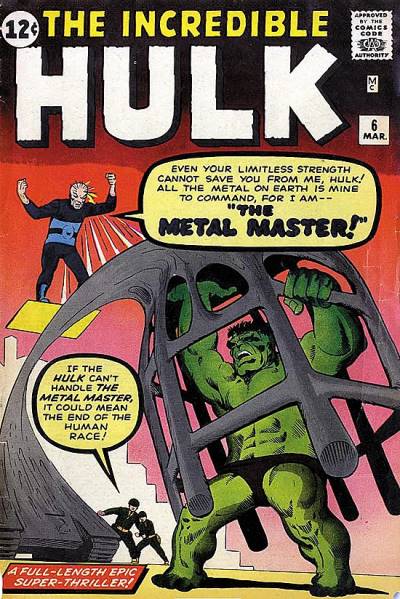 Incredible Hulk, The (1962)   n° 6 - Marvel Comics