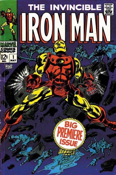 Iron Man (1968)   n° 1 - Marvel Comics