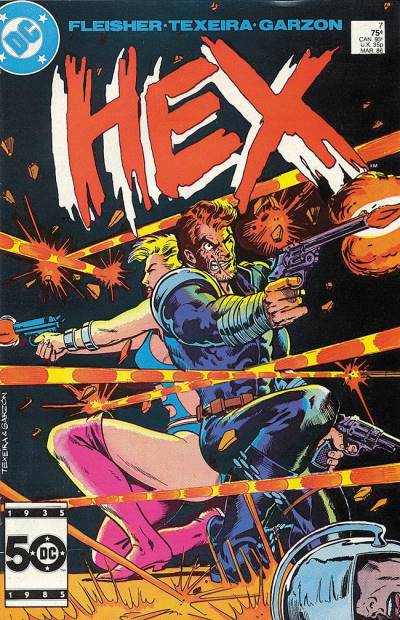 Hex (1985)   n° 7 - DC Comics