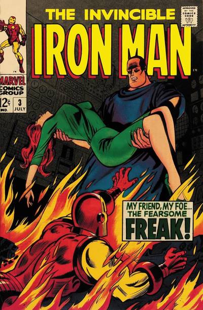 Iron Man (1968)   n° 3 - Marvel Comics