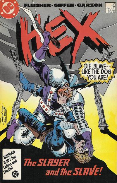 Hex (1985)   n° 16 - DC Comics