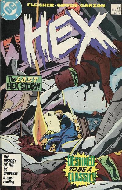 Hex (1985)   n° 18 - DC Comics