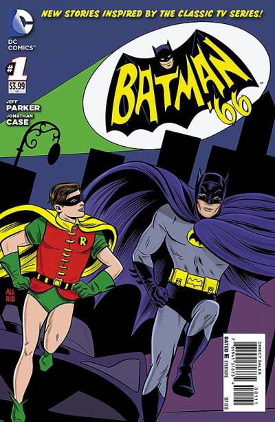 Batman '66 (2013)   n° 1 - DC Comics