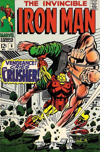 Iron Man (1968)   n° 6 - Marvel Comics