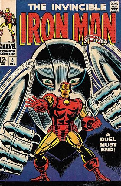 Iron Man (1968)   n° 8 - Marvel Comics