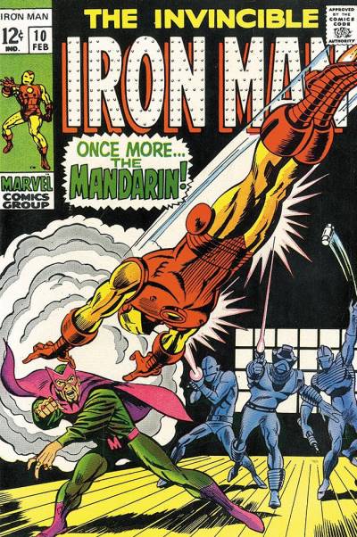 Iron Man (1968)   n° 10 - Marvel Comics