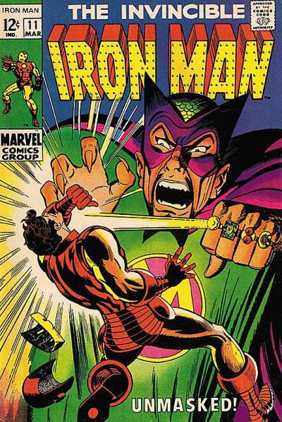 Iron Man (1968)   n° 11 - Marvel Comics