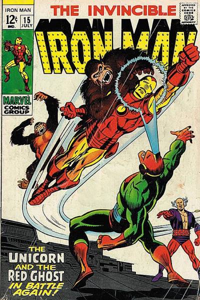 Iron Man (1968)   n° 15 - Marvel Comics
