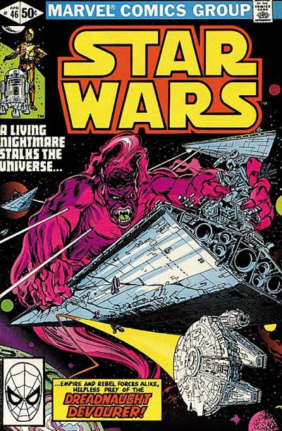 Star Wars (1977)   n° 46 - Marvel Comics