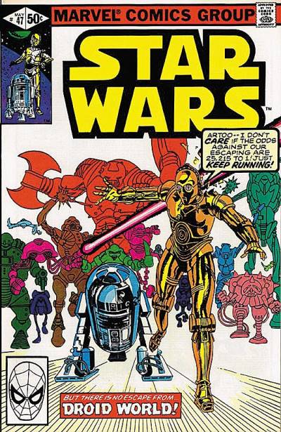 Star Wars (1977)   n° 47 - Marvel Comics