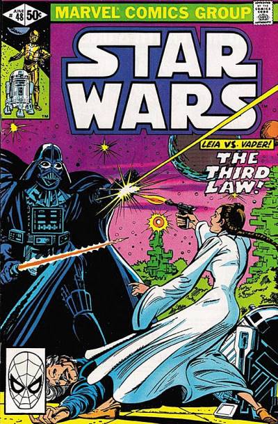 Star Wars (1977)   n° 48 - Marvel Comics
