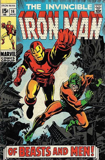 Iron Man (1968)   n° 16 - Marvel Comics