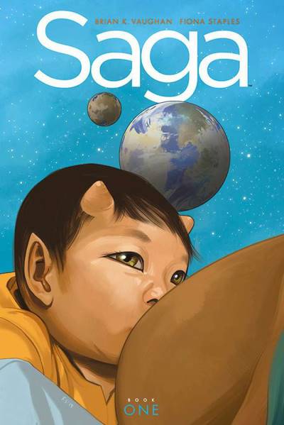 Saga: Deluxe Edition (2014)   n° 1 - Image Comics