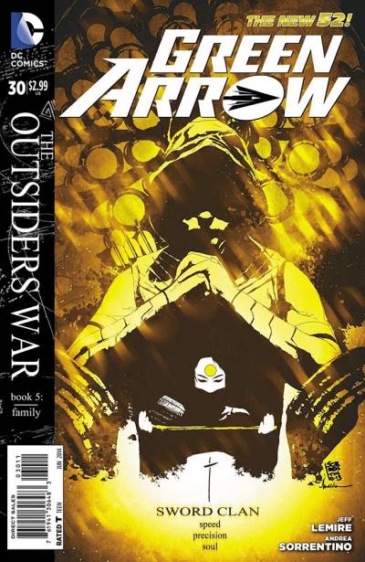 Green Arrow (2011)   n° 30 - DC Comics