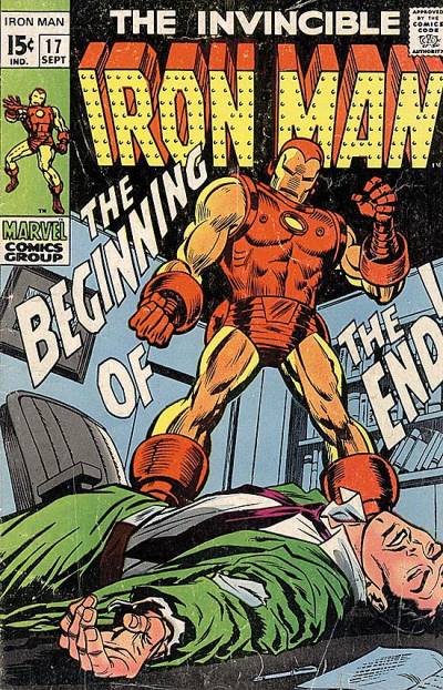 Iron Man (1968)   n° 17 - Marvel Comics